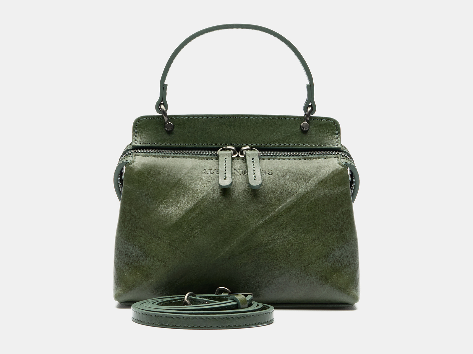 Женские кожаные клатчи из натуральной кожи - купить от производителя по ...